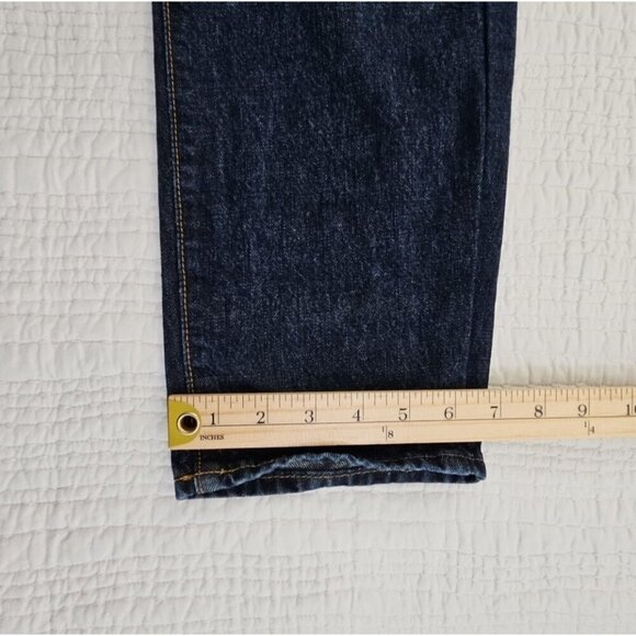 Gap 1969 Jeans Men's 40x30 Medium Wash Stretch Denim Straight Leg EUC Denimcore - Picture 15 of 16